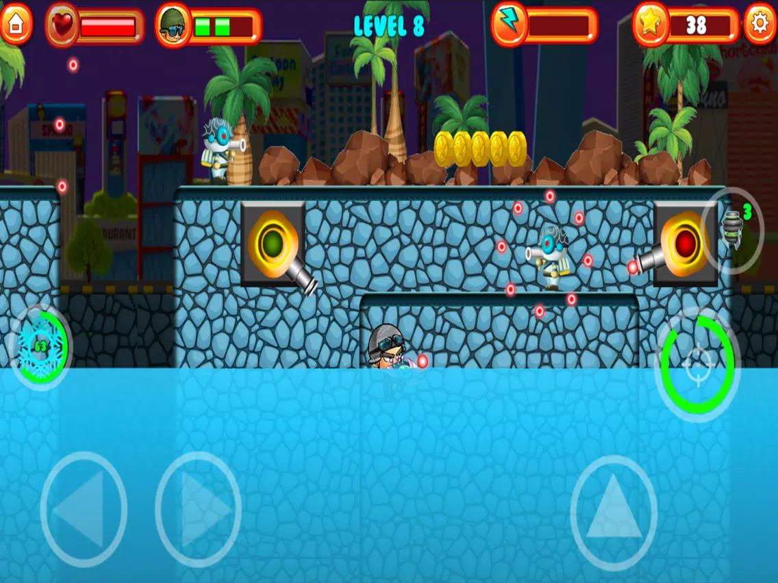 Скриншоты Metal Heroes Shooter iPad 
