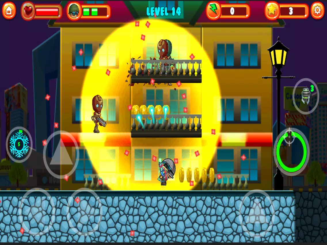 Скриншоты Metal Heroes Shooter iPad 