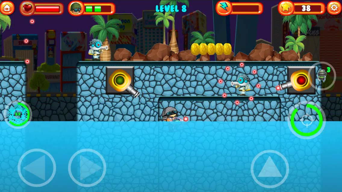 Скриншоты Metal Heroes Shooter