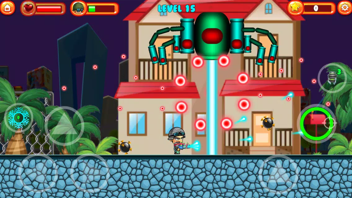 Скриншоты Metal Heroes Shooter