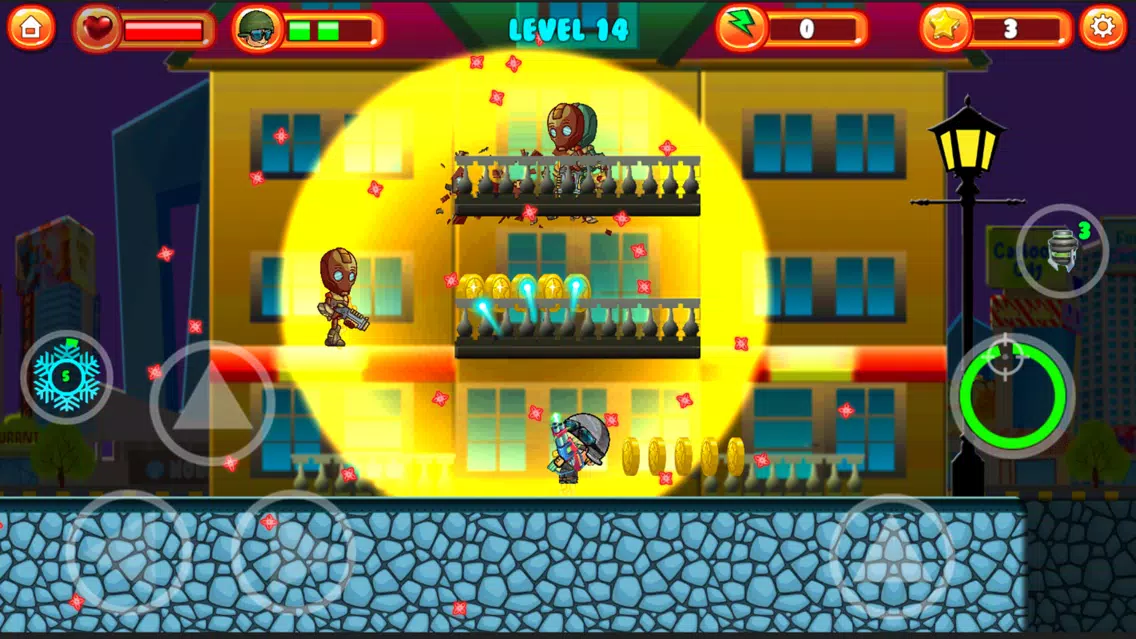 Скриншоты Metal Heroes Shooter