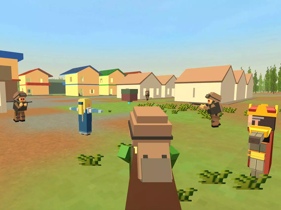 Captures d'écran de Block Unknown Battle Royale iPad 