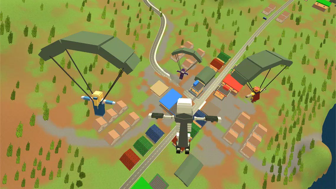 Captures d'écran de Block Unknown Battle Royale