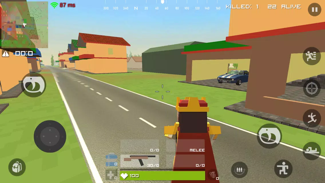 Captures d'écran de Block Unknown Battle Royale