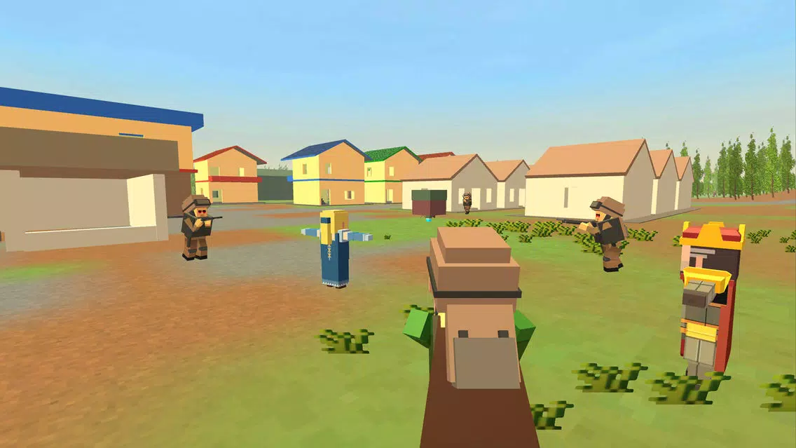 Captures d'écran de Block Unknown Battle Royale