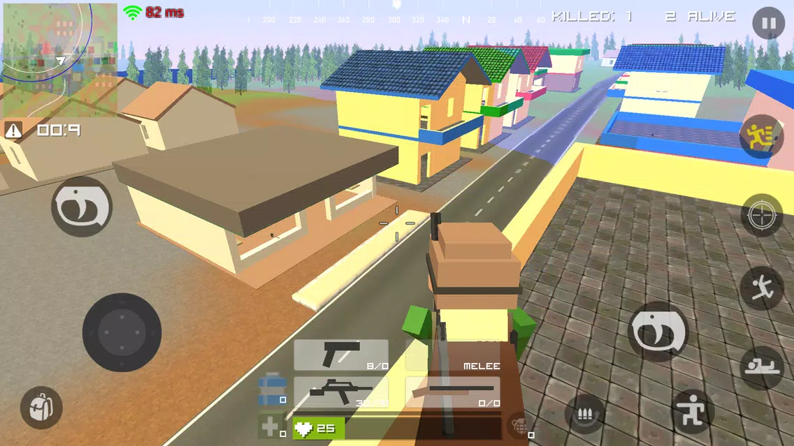 Captures d'écran de Block Unknown Battle Royale