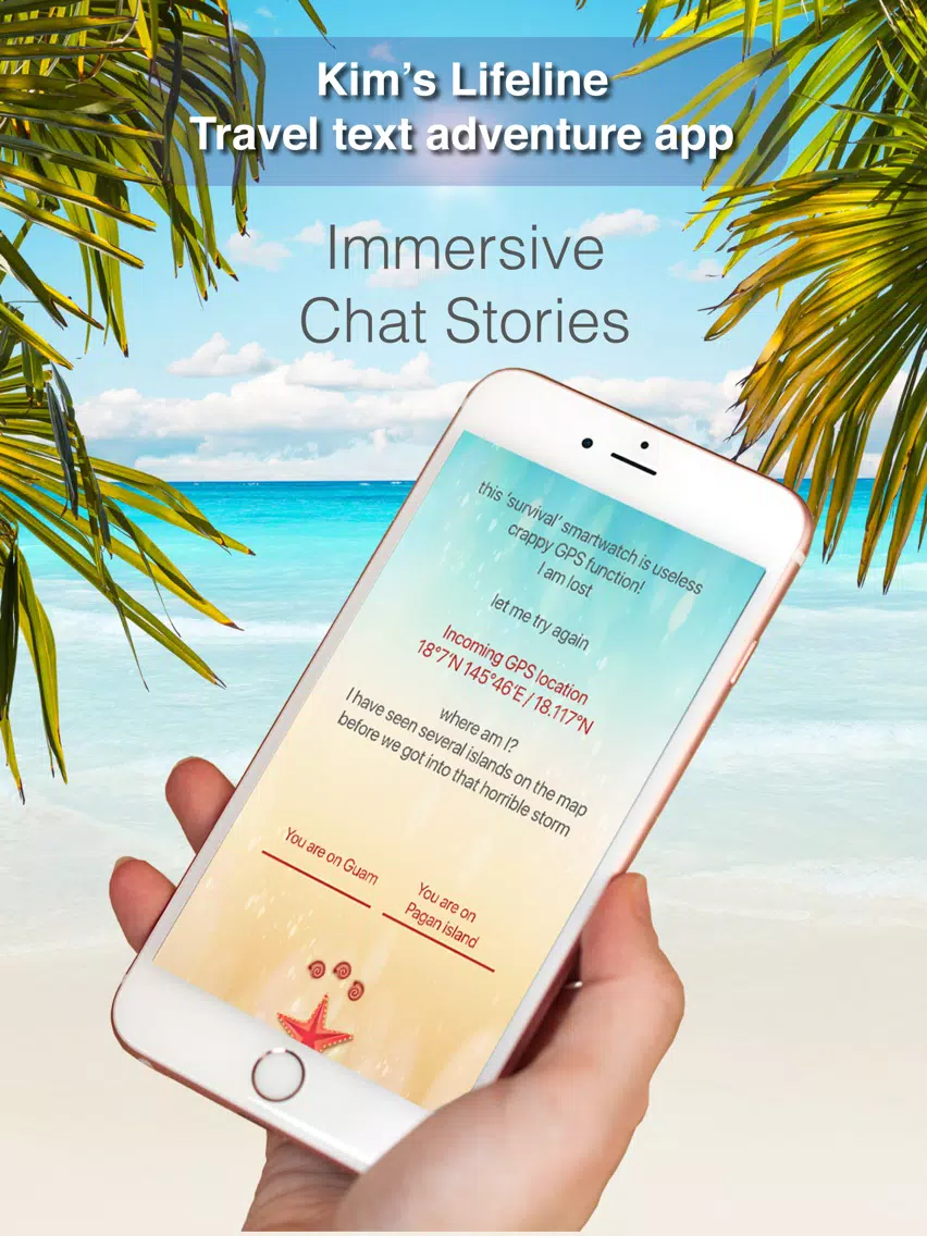 Kims Lifeline: creepy travel iPad Screenshots