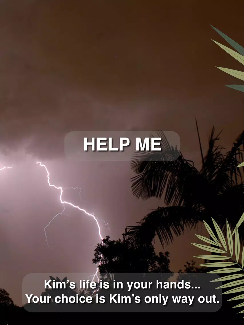 Kims Lifeline: creepy travel iPad Screenshots