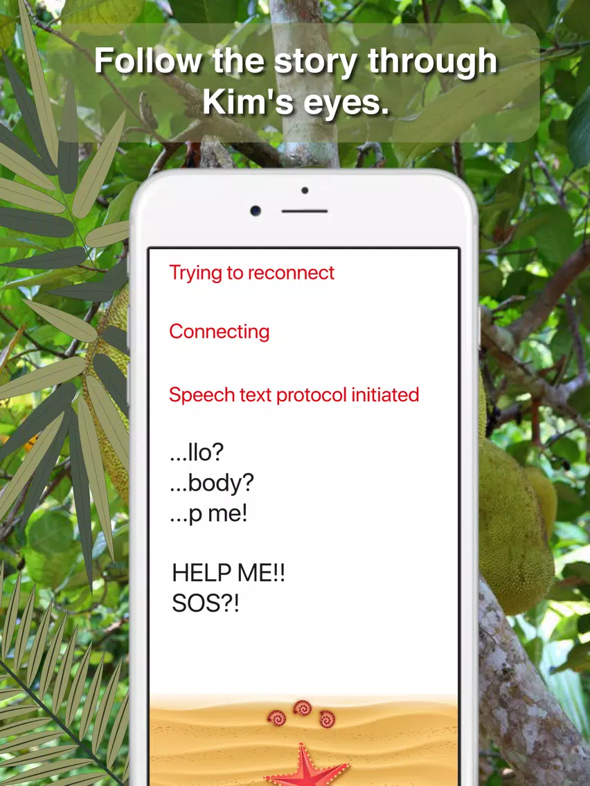 Kims Lifeline: creepy travel iPad Screenshots