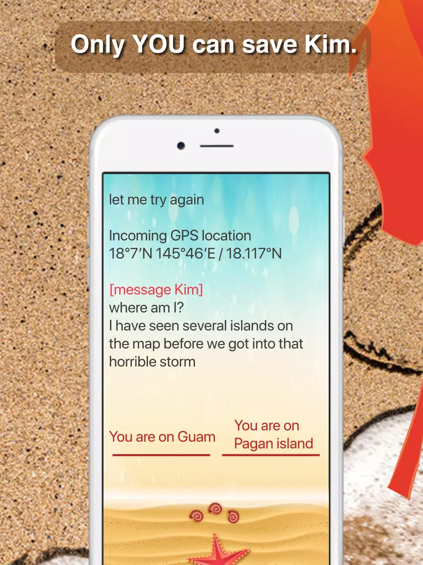 Kims Lifeline: creepy travel iPad Screenshots