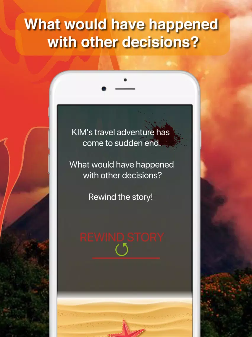 Kims Lifeline: creepy travel iPad Screenshots
