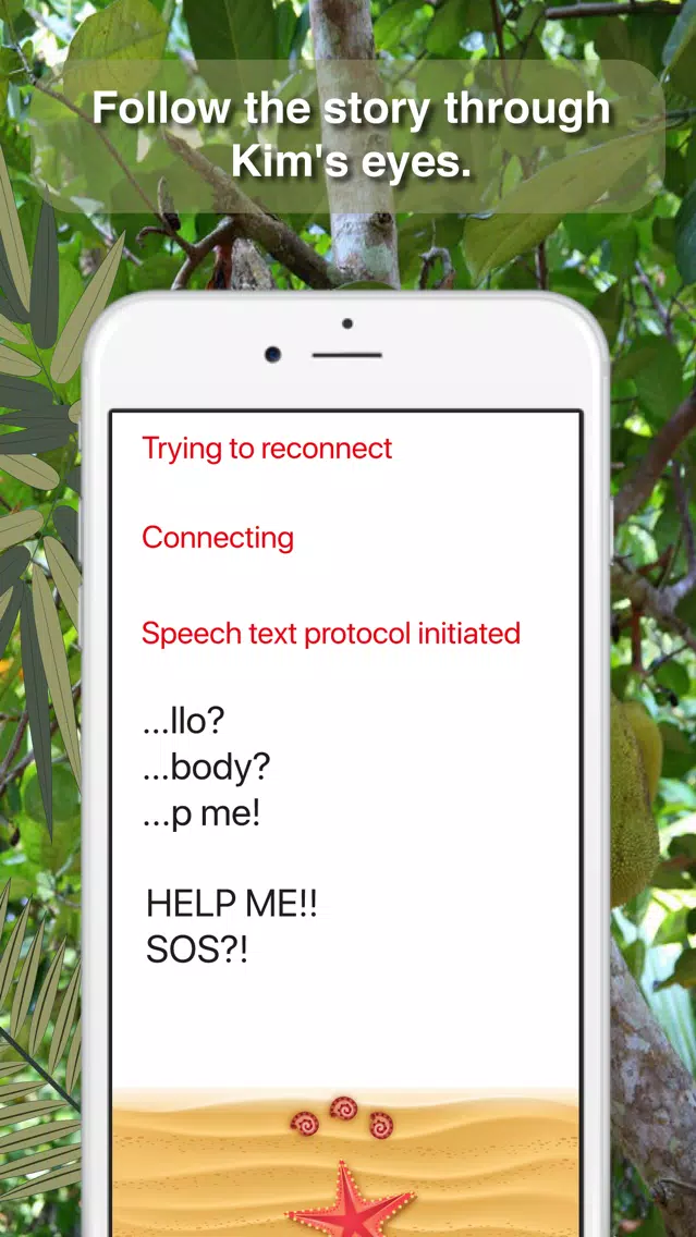 Kims Lifeline: creepy travel Screenshots