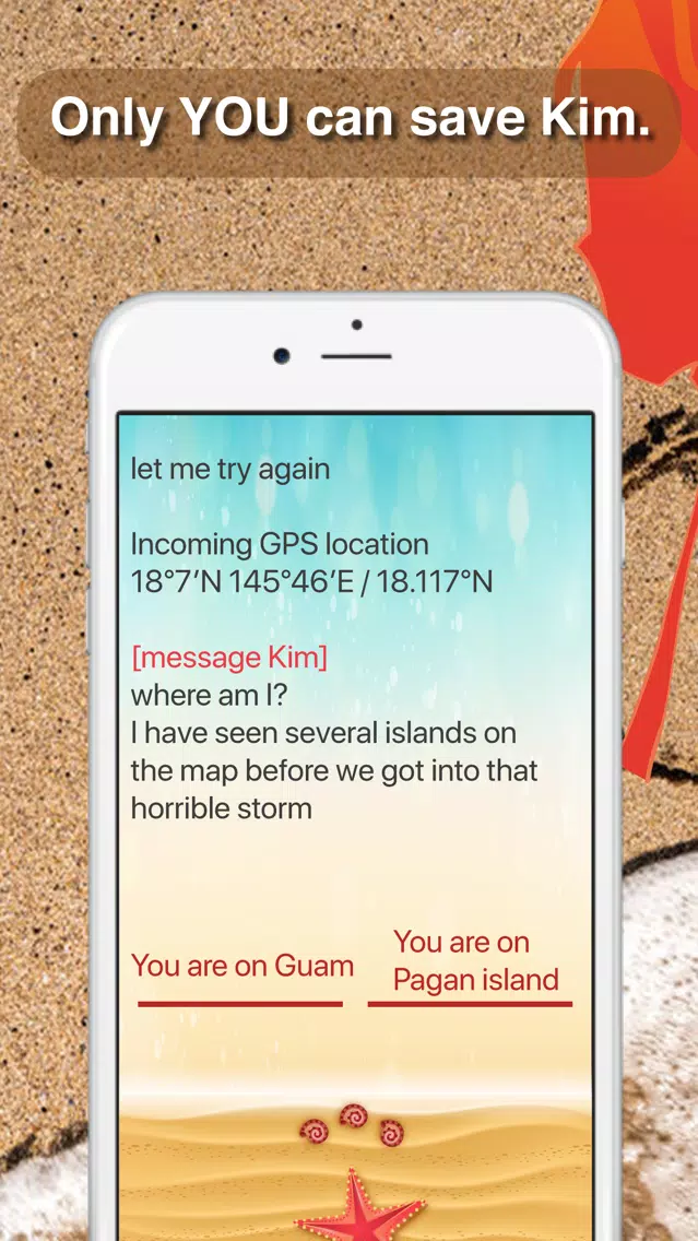 Kims Lifeline: creepy travel Screenshots
