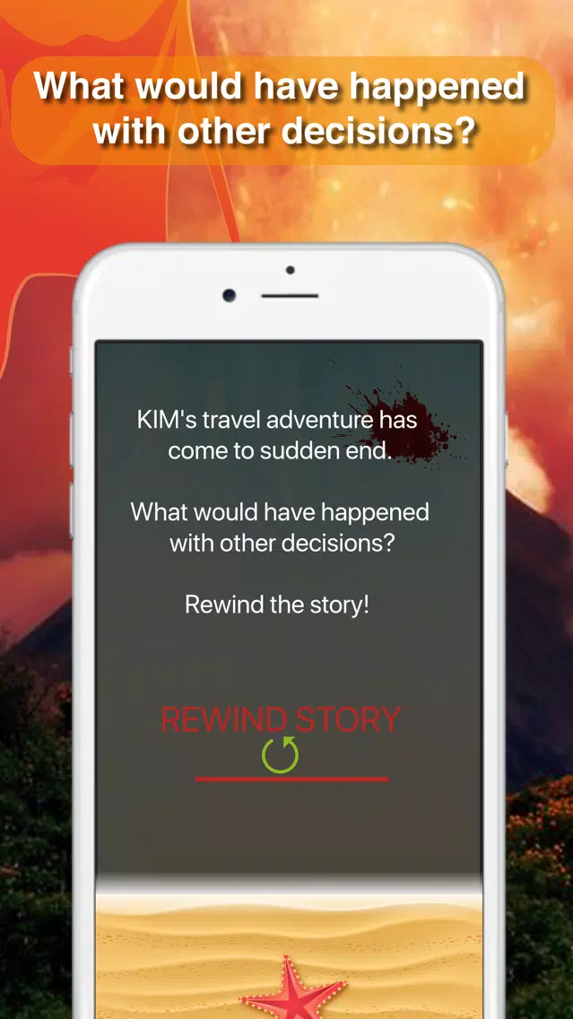 Kims Lifeline: creepy travel Screenshots