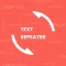 Text Duplicator: Repeat Text