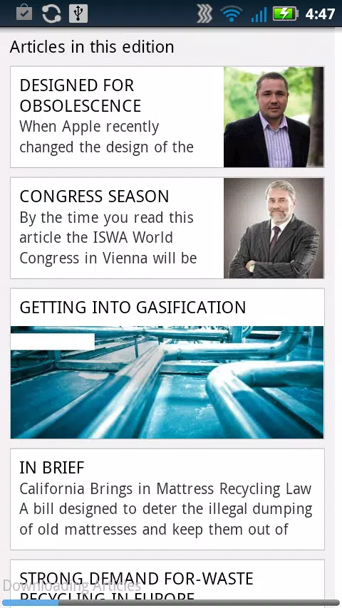WMW Magazine应用截图