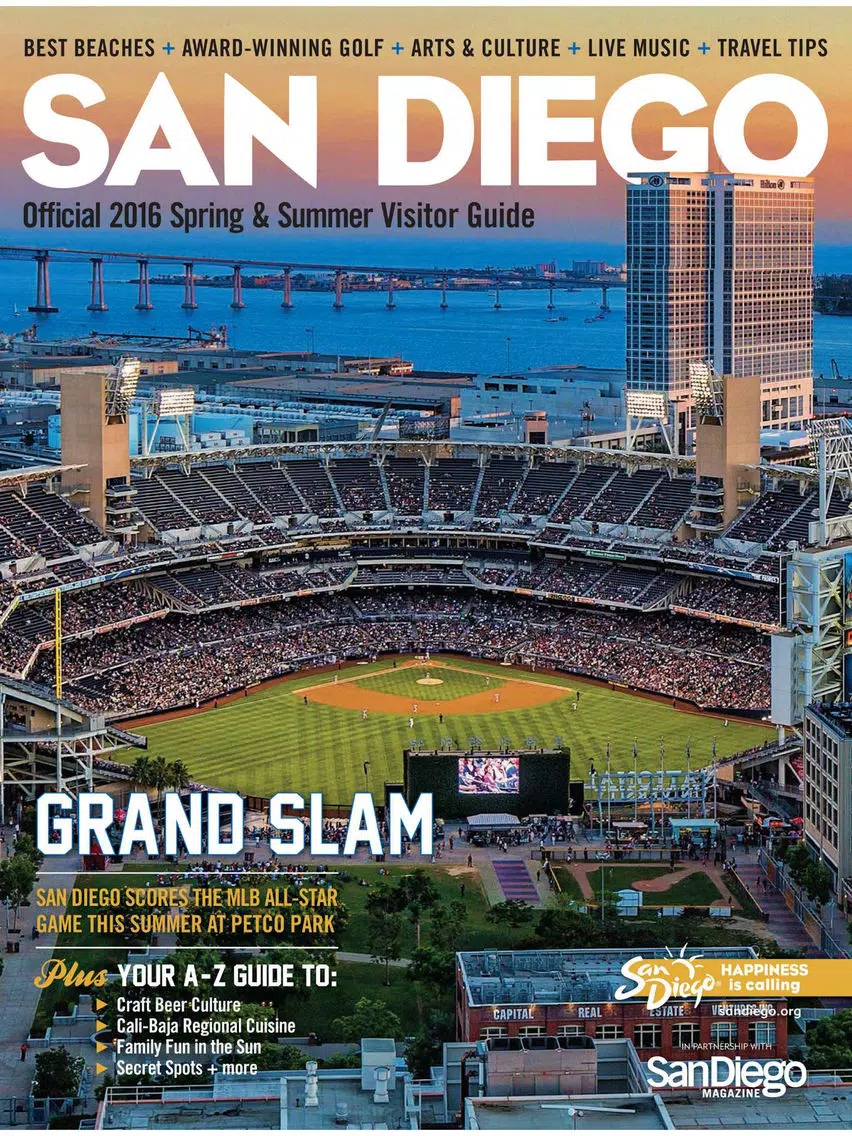 San Diego Visitor's Guide iPad Screenshots