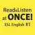 English ESL Learn, Read and Listen at Once Alice's Adventures
