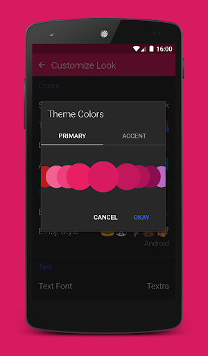 Textra SMS Screenshots