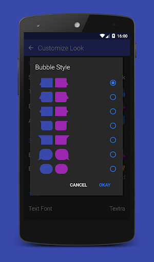 Textra SMS Screenshots