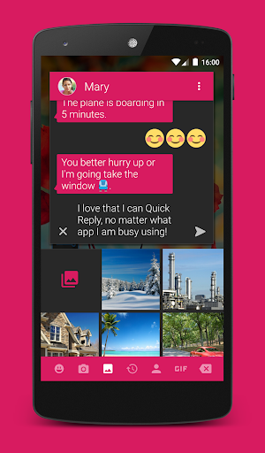 Textra SMS Screenshots