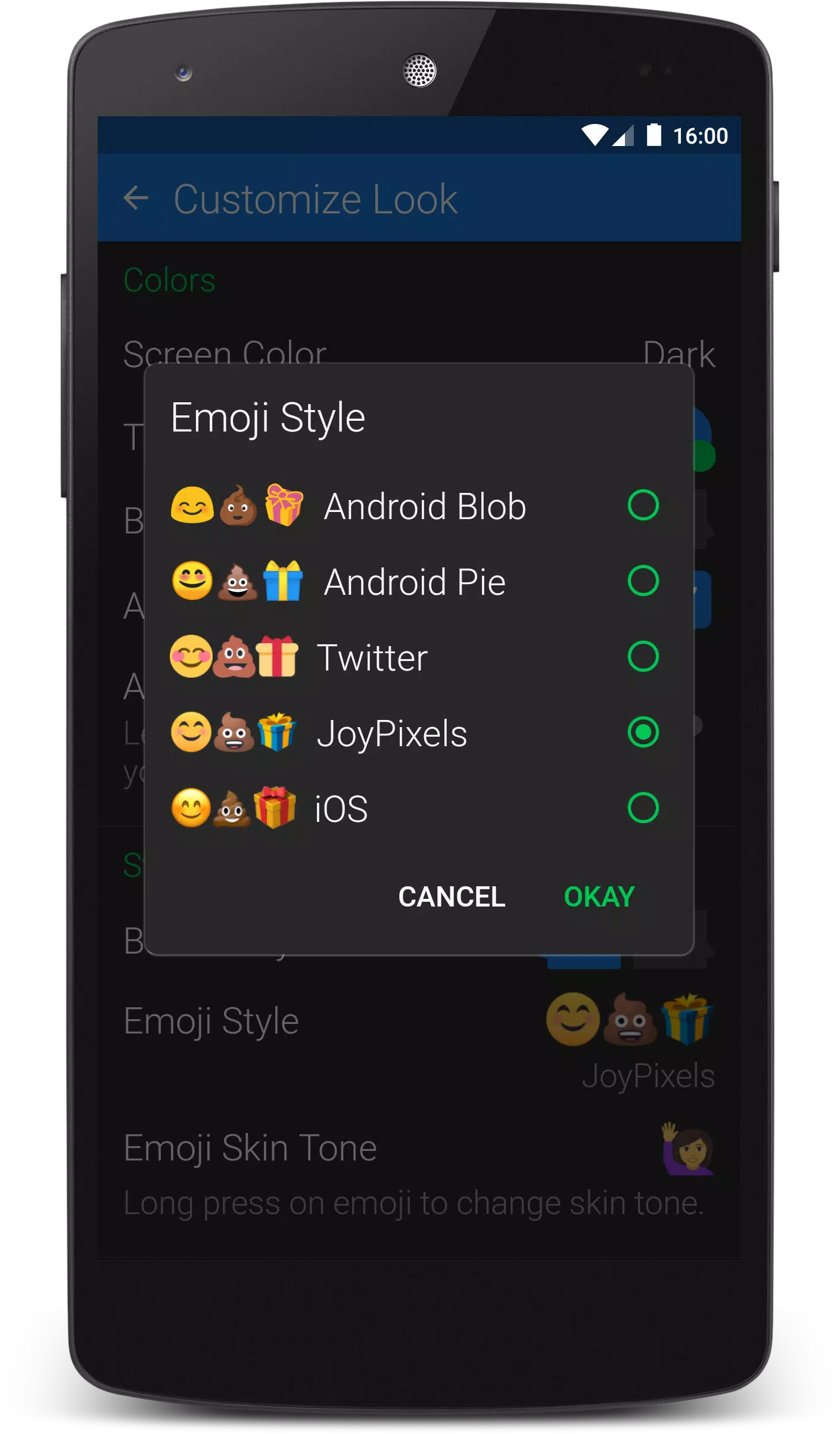 Textra Emoji - Emoji One Style Screenshots