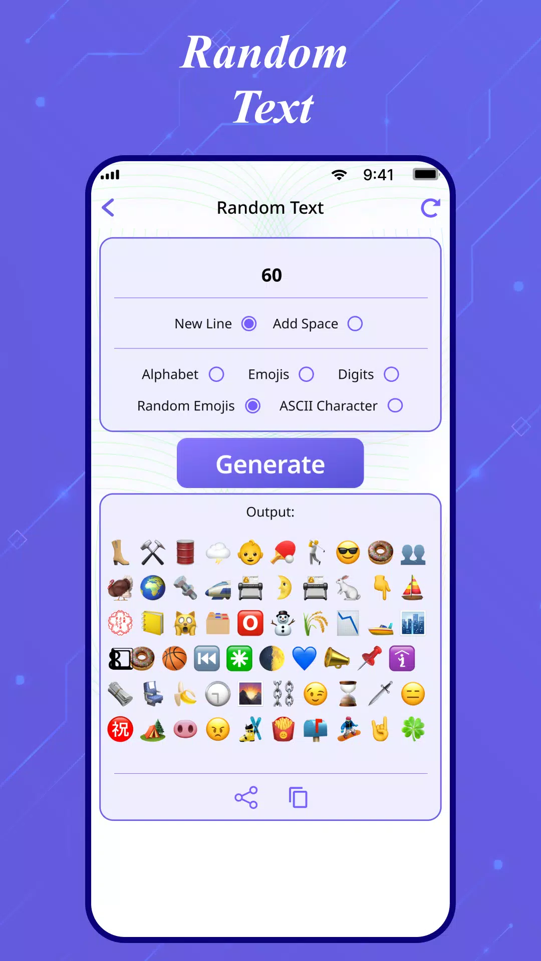 Text Repeater Screenshots