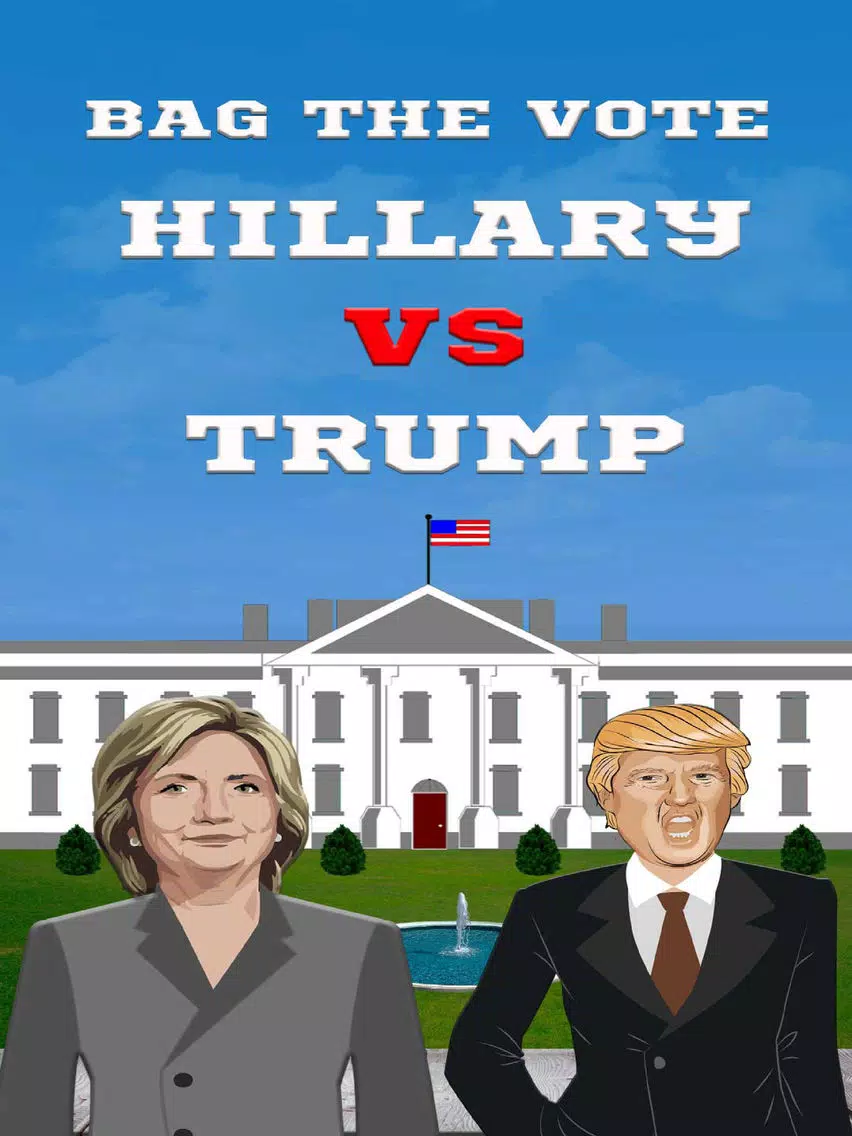Screenshot di Bag the Vote : Hillary Vs Trump iPad 