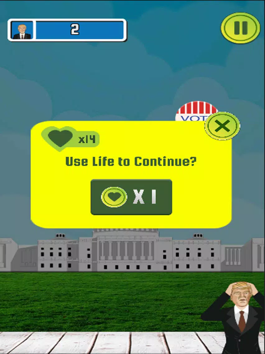Screenshot di Bag the Vote : Hillary Vs Trump iPad 