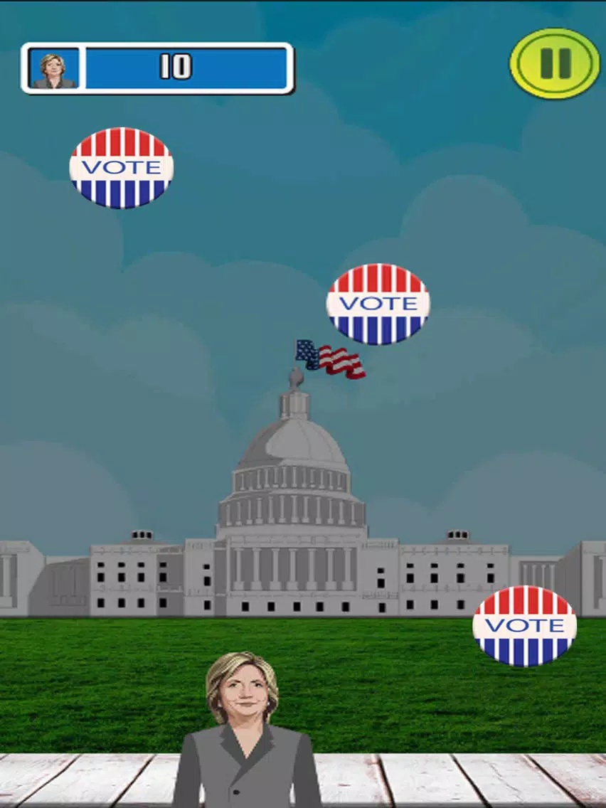 Screenshot di Bag the Vote : Hillary Vs Trump iPad 