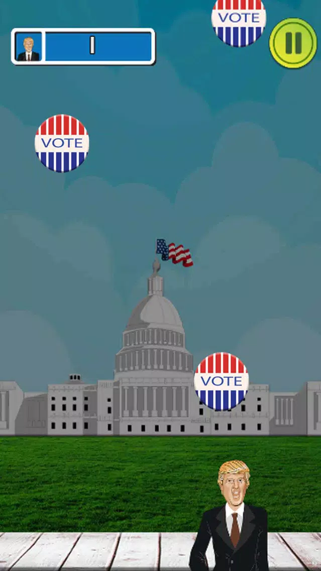 Screenshot di Bag the Vote : Hillary Vs Trump