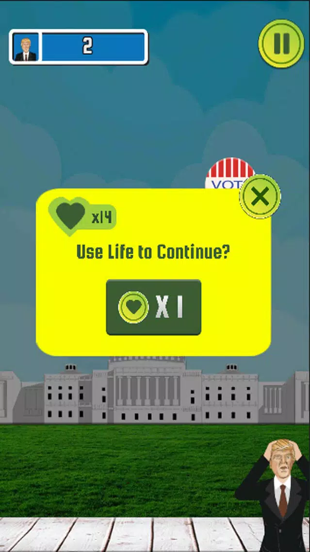 Screenshot di Bag the Vote : Hillary Vs Trump