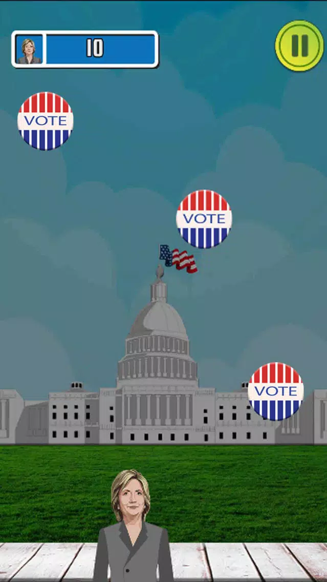 Screenshot di Bag the Vote : Hillary Vs Trump