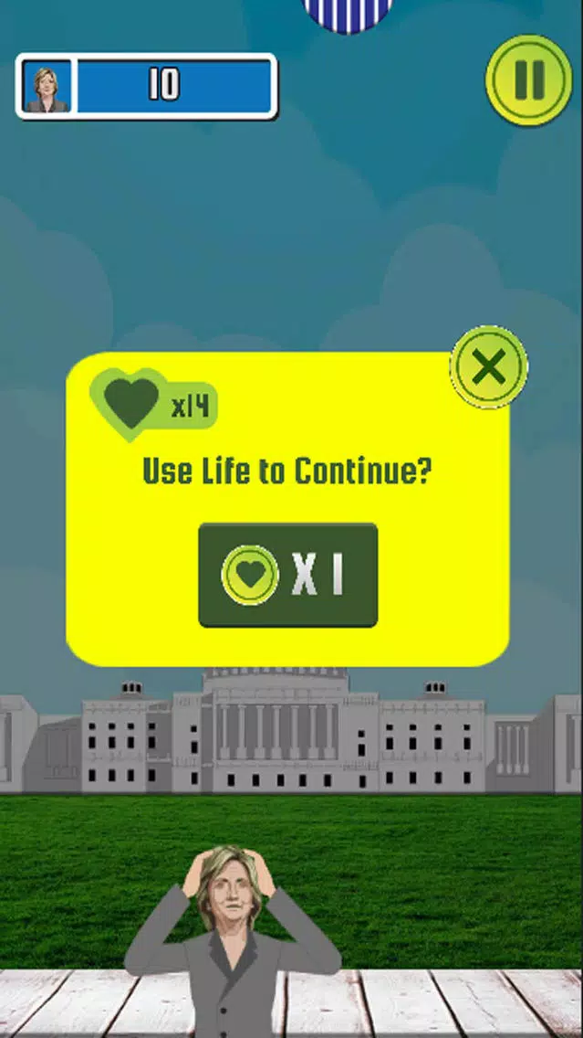 Screenshot di Bag the Vote : Hillary Vs Trump