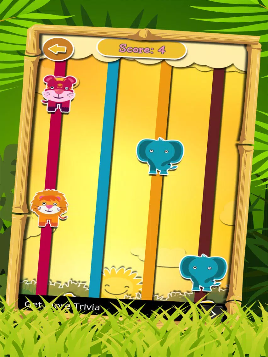 Frenzy Animal Lanes iPad 应用截图