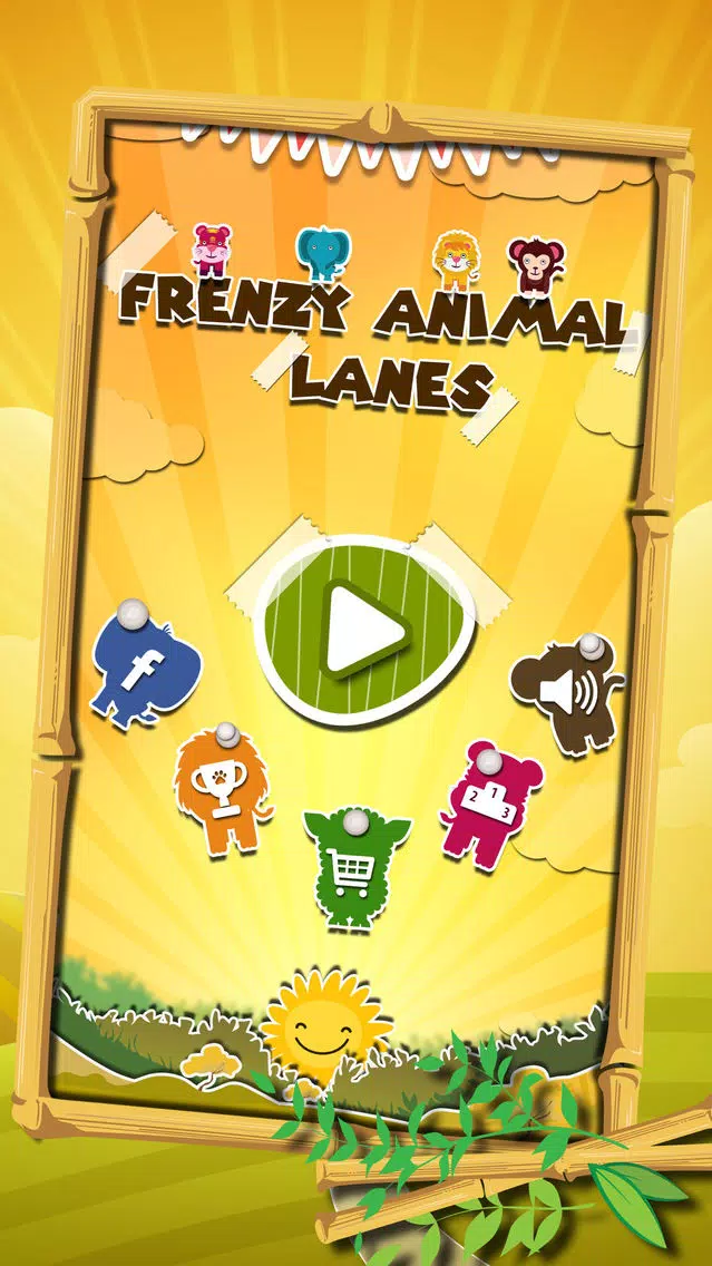 Frenzy Animal Lanes应用截图