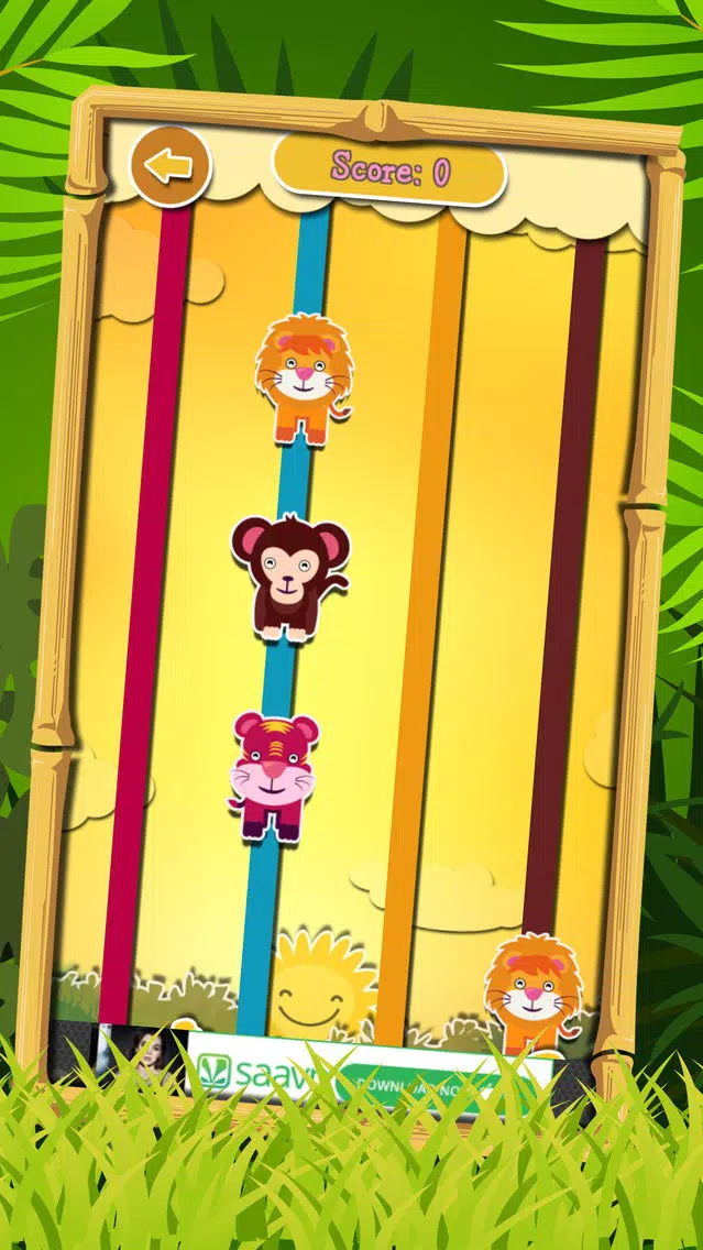 Frenzy Animal Lanes应用截图