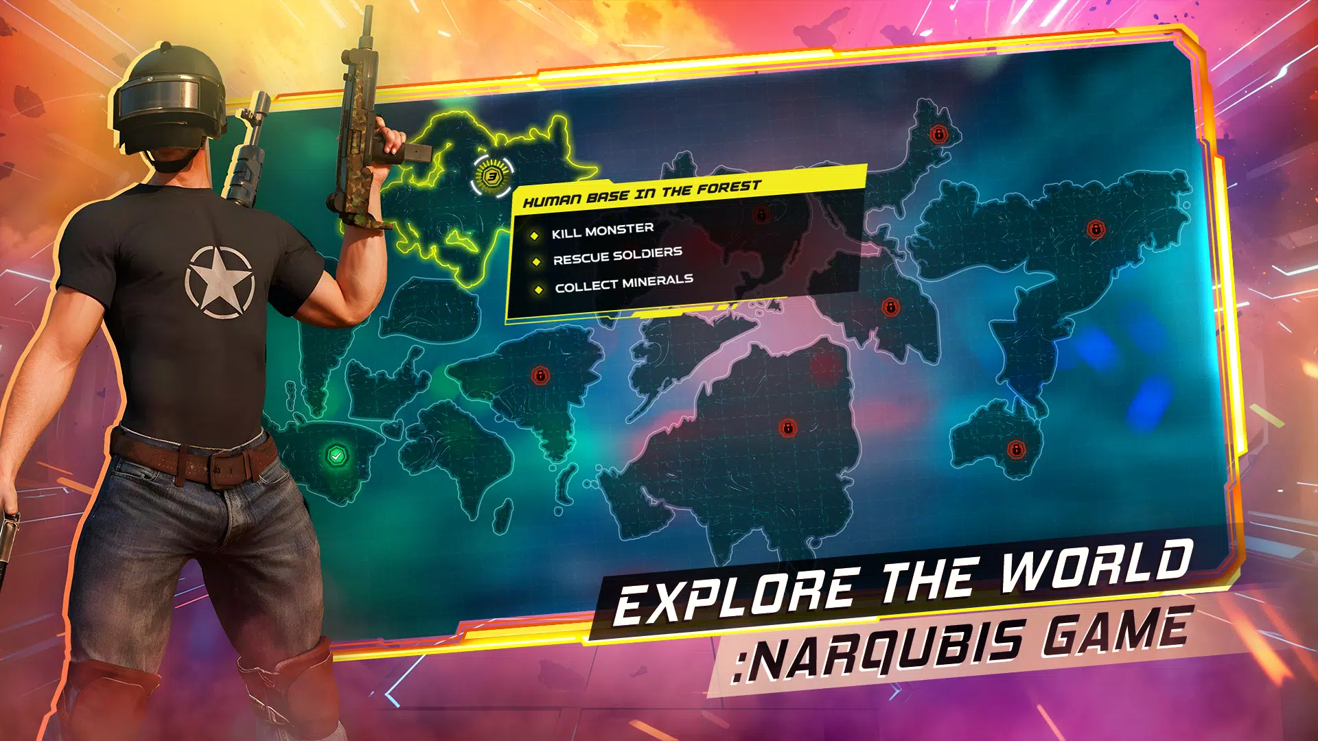 NARQUBIS Screenshots
