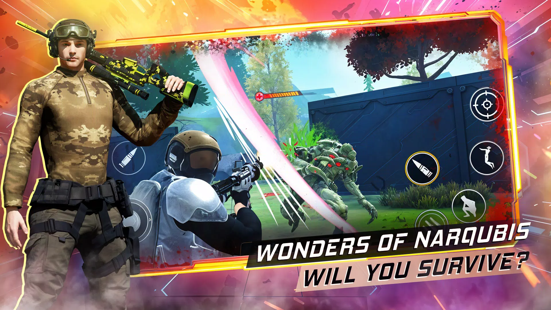 NARQUBIS Screenshots
