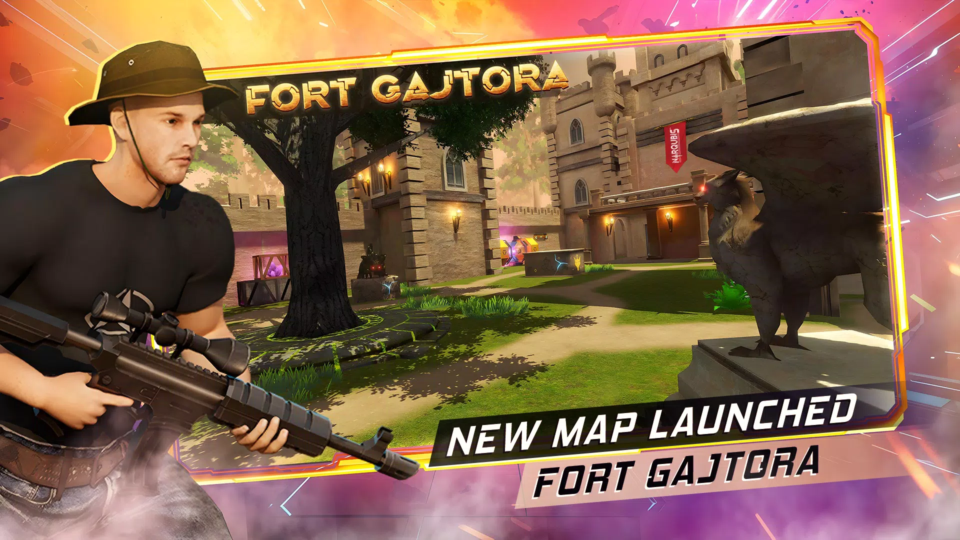 NARQUBIS Screenshots