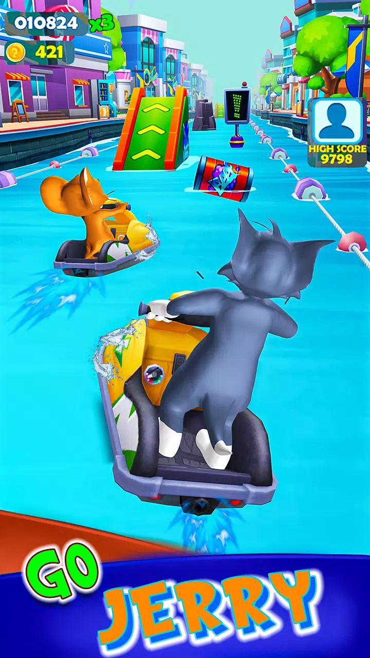 Ảnh chụp màn hình của Tom Dash Runner Rash Adventure