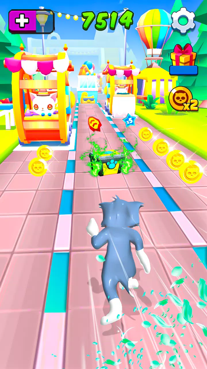 Ảnh chụp màn hình của Tom Dash Runner Rash Adventure
