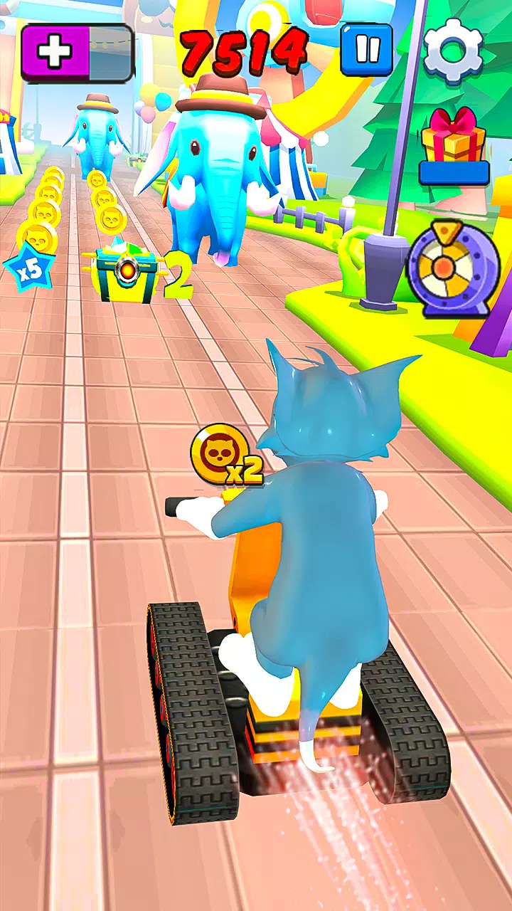 Ảnh chụp màn hình của Tom Dash Runner Rash Adventure
