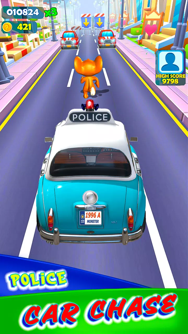 Ảnh chụp màn hình của Tom Dash Runner Rash Adventure