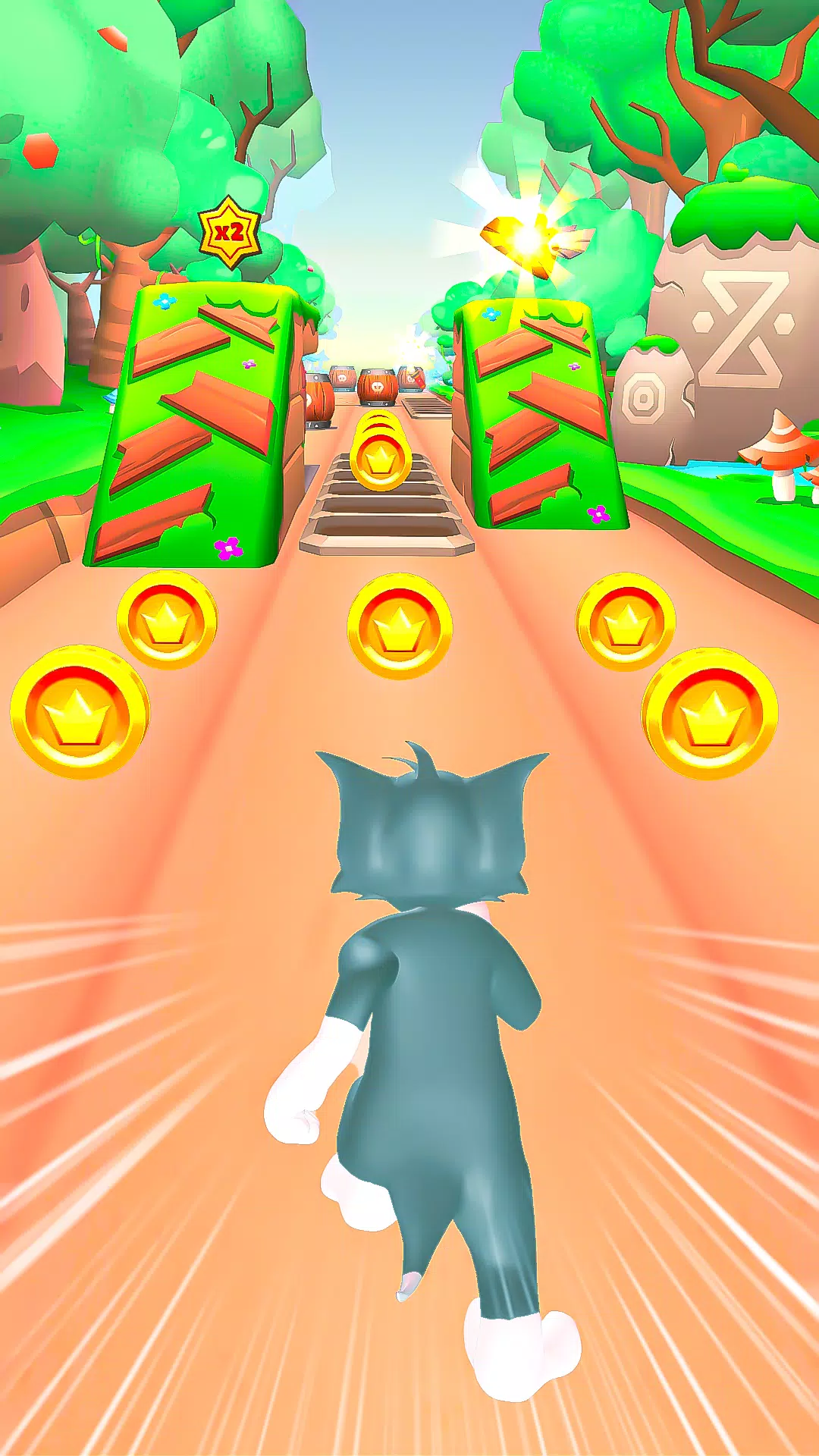 Ảnh chụp màn hình của Tom Dash Runner Rash Adventure