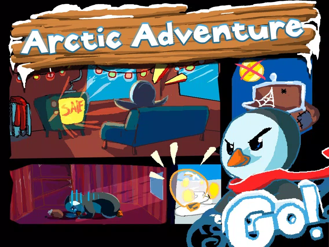 Arctic Adventure iPad 應用截圖