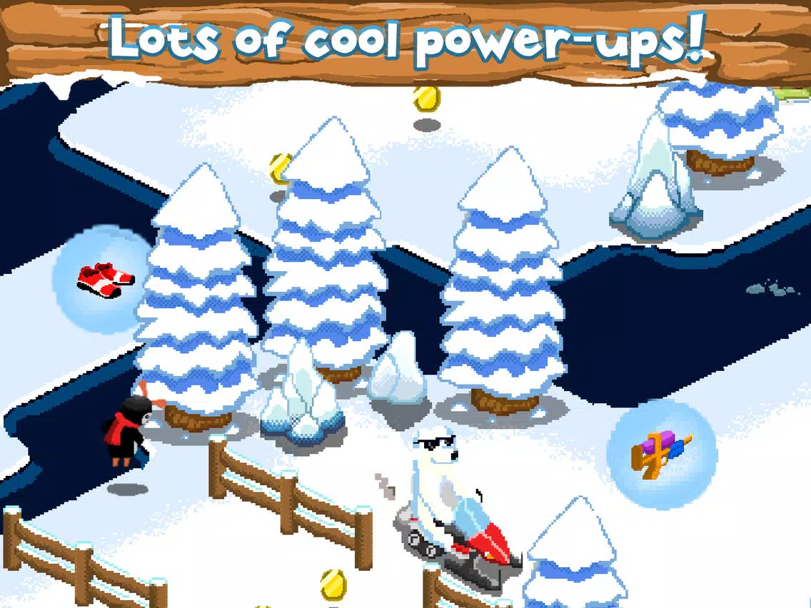 Arctic Adventure iPad 應用截圖