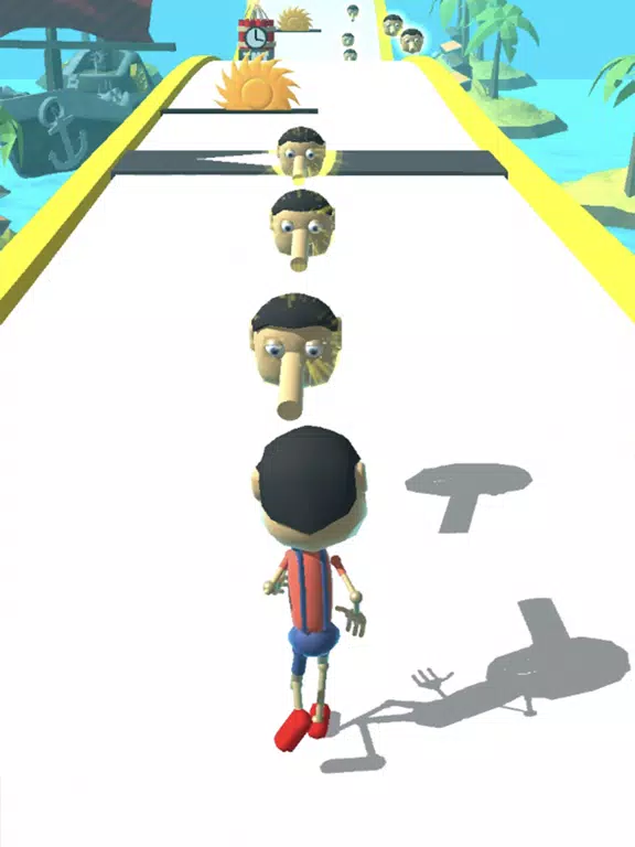 Liar Runner iPad  Screenshots