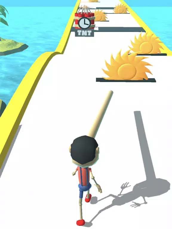 Liar Runner iPad  Screenshots