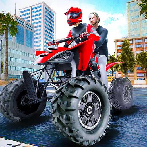 ATV Quad Bike Taxi 2019: Bike ATV Quad Bike Taxi 2019: Bike